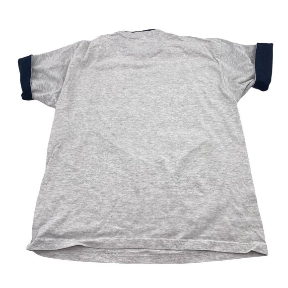 LA Flame Myrtle Beach South Carolina T Shirt Vintage Roll Sleeve size M L Gray - Picture 3 of 7